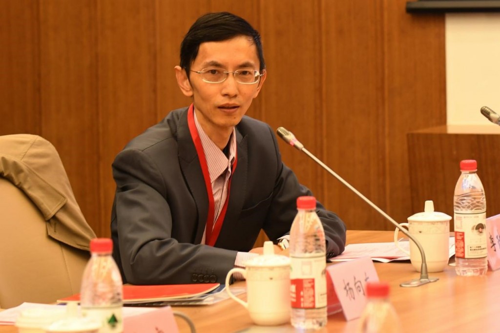 天美娱乐副主任李政涛主持成立仪式